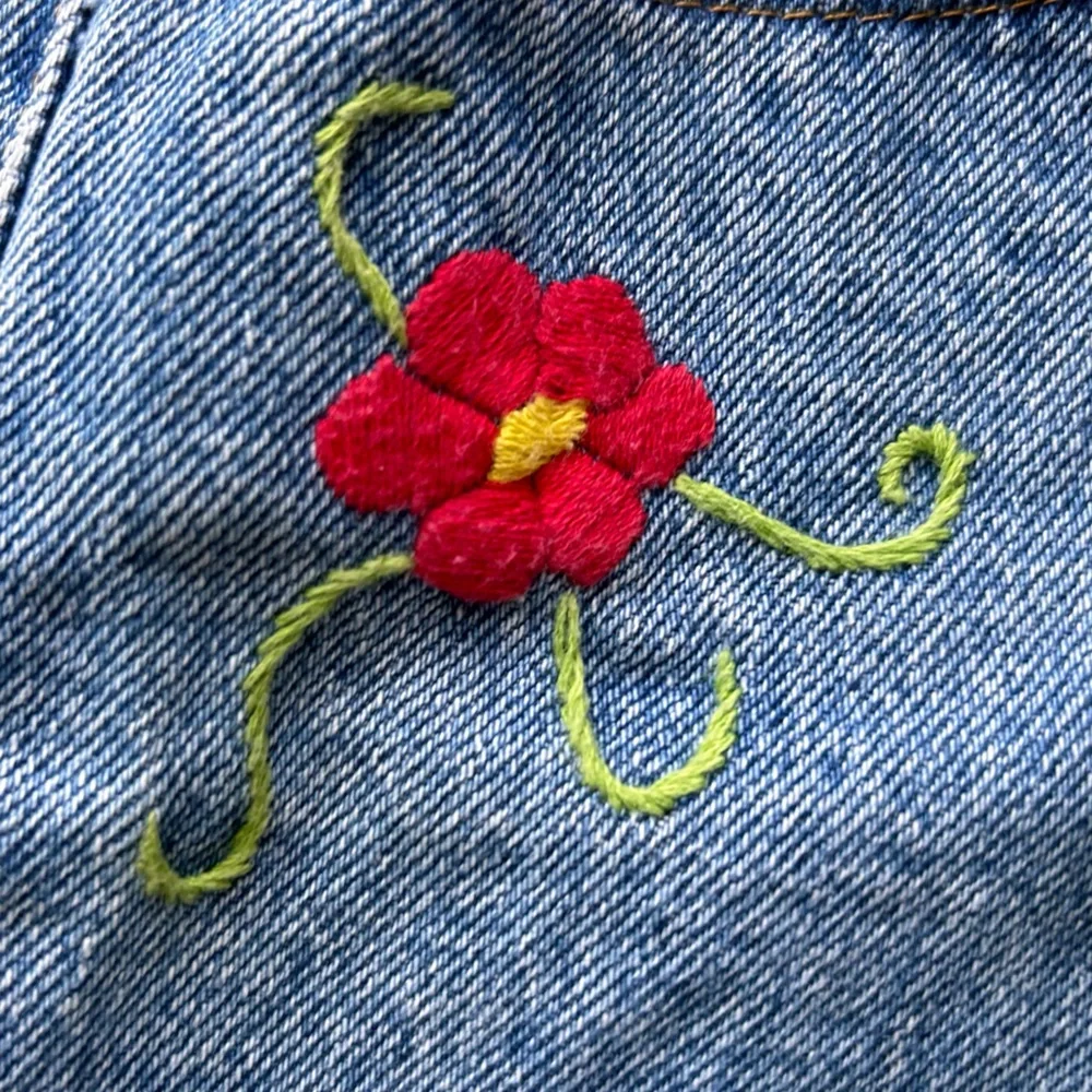 Vintage Skoozi size 5 mom shorts - Picture 3 of 9